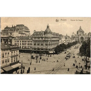 Anvers Avenue De Keyser Postcard